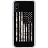 Black and White Camo American Flag Galaxy Cases