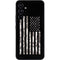 Black and White Camo American Flag Galaxy A54 5G Skin