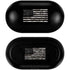 Black and White Camo American Flag Galaxy Buds Skin