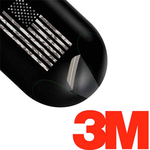 Black and White Camo American Flag Galaxy Buds Skin