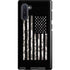 Black and White Camo American Flag Galaxy Cases
