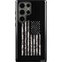 Black and White Camo American Flag Galaxy S23 Ultra Pro Case