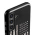 Black and White Camo American Flag Galaxy S25 Plus Impact Case