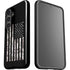 Black and White Camo American Flag Galaxy S25 Plus Impact Case