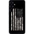 Black and White Camo American Flag Galaxy S25 Skin