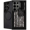 Black and White Camo American Flag Galaxy S24 Ultra Kickstand Case