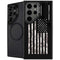 Black and White Camo American Flag Galaxy S25 Ultra Kickstand Case