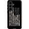 Black and White Camo American Flag Galaxy S26 Impact Case