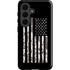 Black and White Camo American Flag Galaxy S26 Impact Case