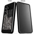 Black and White Camo American Flag Galaxy S26 Impact Case