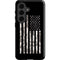 Black and White Camo American Flag Galaxy S26 Plus Impact Case
