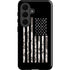 Black and White Camo American Flag Galaxy S26 Plus Impact Case