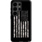 Black and White Camo American Flag Galaxy S26 Ultra Impact Case