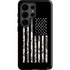 Black and White Camo American Flag Galaxy S26 Ultra Impact Case