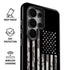 Black and White Camo American Flag Galaxy S26 Ultra Impact Case