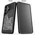 Black and White Camo American Flag Galaxy S26 Ultra Impact Case