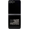 Black and White Camo American Flag Galaxy Z Flip6 Skin