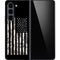 Black and White Camo American Flag Galaxy Z Fold5 5G Skin