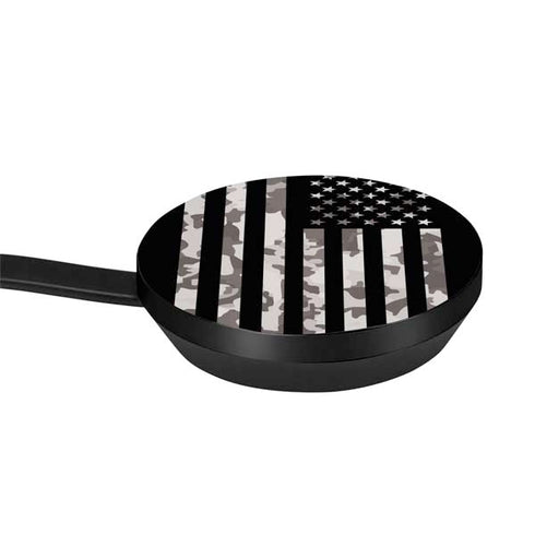 Black and White Camo American Flag Google Stadia Controller Skin