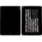 Black and White Camo American Flag iPad Skins