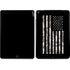 Black and White Camo American Flag iPad Skins