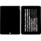 Black and White Camo American Flag Apple iPad Skin