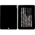 Black and White Camo American Flag Apple iPad Skin