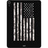 Black and White Camo American Flag Apple iPad Air Skin