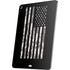 Black and White Camo American Flag Apple iPad Air Skin