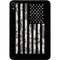 Black and White Camo American Flag Apple iPad Mini Skin