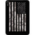 Black and White Camo American Flag Apple iPad Mini Skin