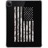 Black and White Camo American Flag iPad Pro 11in (2024) Clear Case