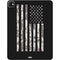 Black and White Camo American Flag iPad Pro 13in M4 (2024) Skin