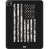 Black and White Camo American Flag iPad Pro 13in M4 (2024) Skin