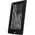 Black and White Camo American Flag iPad Pro 13in M4 (2024) Skin