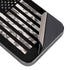 Black and White Camo American Flag iPhone 15 Pro Max Skin
