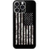 Black and White Camo American Flag iPhone 16 Pro Max Skin