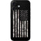 Black and White Camo American Flag iPhone 16 Skin