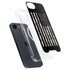 Black and White Camo American Flag iPhone 16e MagSafe Case