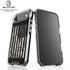 Black and White Camo American Flag iPhone 17 Air Clear Case