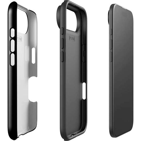 Black and White Camo American Flag iPhone 17 Air Impact Case