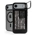 Black and White Camo American Flag iPhone 17 Air Kickstand Case