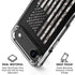 Black and White Camo American Flag iPhone 17 Air MagSafe Case