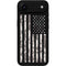 Black and White Camo American Flag iPhone 17 Air Skin