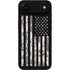 Black and White Camo American Flag iPhone 17 Air Skin