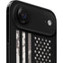 Black and White Camo American Flag iPhone 17 Air Skin