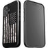 Black and White Camo American Flag iPhone 17 Impact Case