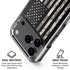 Black and White Camo American Flag iPhone 17 Pro Max MagSafe Case