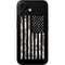 Black and White Camo American Flag iPhone 17 Skin