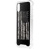 Black and White Camo American Flag iPhone XS Clear Case